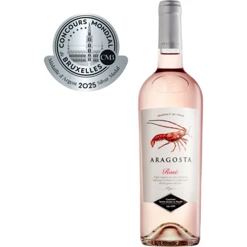 Víno Cantina Santa Maria La Palma ARAGOSTA ROSÈ ALGHERO ROSATO D.O.C suché růžové 2020 13 % 0,75 l (holá lahev)