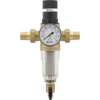 regulátor tlaku vody Redukční ventil se samoproplachovacím filtrem 1" (studená voda)