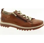 PIKOLINOS Dámské hnědé kožené polobotky W3W-6979-BRANDY-245 Velikost 41