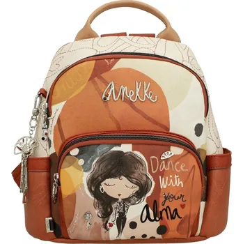 Městský batoh Anekke Alma 40705-213 hnědý