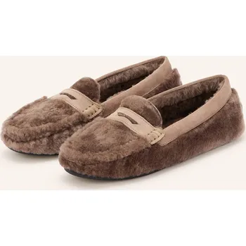 Dámské mokasíny Lilienfels Dámské Mokasíny Typu Penny, černošedá, 39