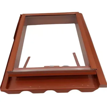 Střecha Střešní vikýř (výlez) pro KM Beta, Bramac Classic, Betonpres, 50x60 cm, cihlová