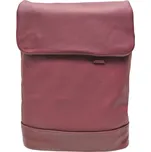 Vínový / bordó dámský batoh s texturou Mandy