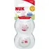 dudlíky NUK Star 0-6 m 2 ks