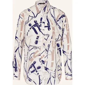 Dámská halenka Lauren Ralph Lauren Dámská Košilová Halenka, krémová / tmavě...