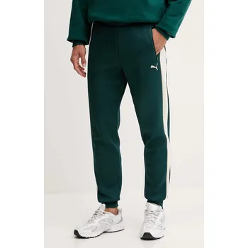 Tepláky Puma pánské, zelená barva, 629588 79X, vel. XL