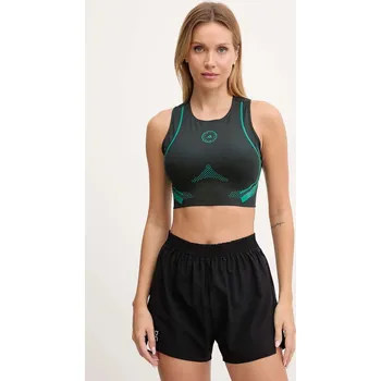 Top adidas by Stella McCartney JM8750 zelená 79X, vel. M