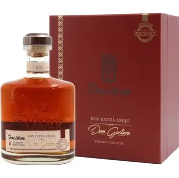 Rum Fortin Diaz De Vivar Don Gustavo Extra Anejo 0,7l 40% (karton)