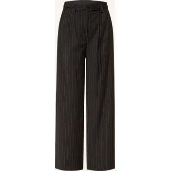 Dámské kalhoty Y.A.S. Dámské Marlene Kalhoty, černá / bílá, 38