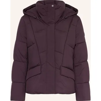 Boss Dámská Prošívaná Bunda pepule5, fuchsiová, 34