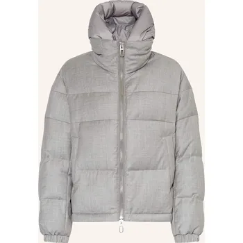 Dámský kabát Duno Dámská Péřová Bunda Lora Bolzano, světle šedá, 38