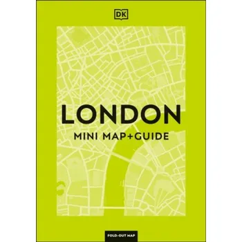 DK London Mini Map and Guide - DK Travel