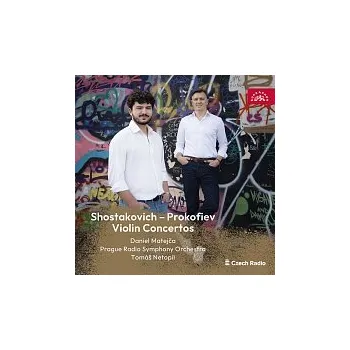 Česká hudba Daniel Matejča, Symfonický orchestr Českého rozhlasu, Tomáš Netopil – Šostakovič, Prokofjev: Houslové koncerty CD - DOPRAVA ZDARMA od 2 000 Kč