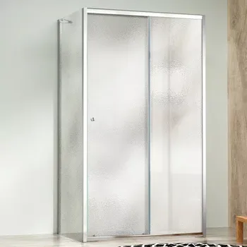 NICOL COMBI II Chrom 90x90x90 Grape Sprchový kout s posuvnými dveřmi