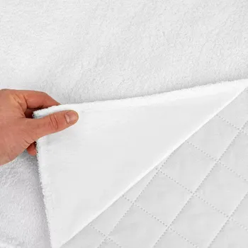 Chránič matrace Nepromokavý chránič, podložka matrace 60 × 90 cm (froté / PU)