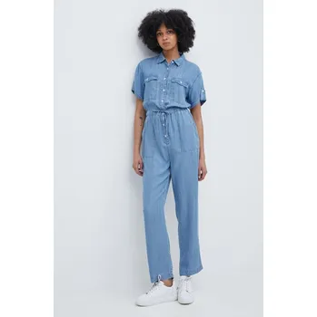 Dámský overall Overal Pepe Jeans ELVIRA PL230480 modrá 55X, vel. XS