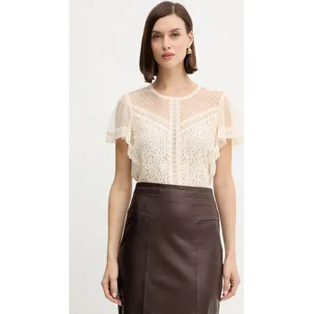 Dámská halenka Halenka Morgan DASHKA béžová 08X, vel. XS