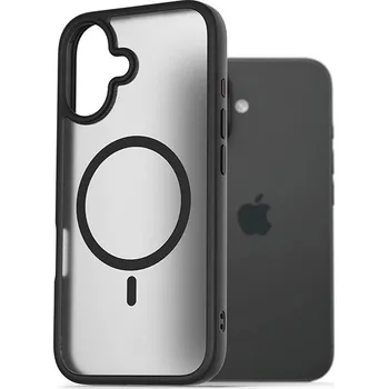Pouzdro na mobilní telefon AlzaGuard Matte Case Compatible with MagSafe pro iPhone Air černý