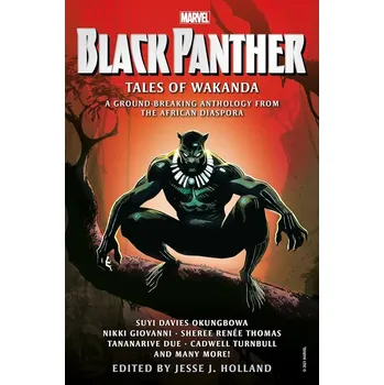 Komiks pro dospělé Marvel Black Panther: Tales of Wakanda