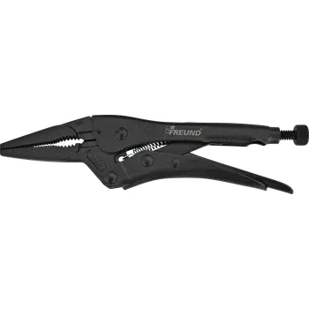 Kleště FREUND Dlouhé svěrací kleště 165mm (01334001)