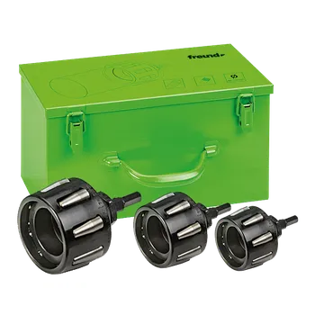 Sada nářadí FREUND Expandér na trubky, sada 3 ks 87/100/120 (01329001)