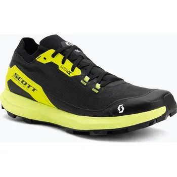 Pánská móda Pánské běžecké boty SCOTT Supertrac RC 3 černé/bezpečnostně žluté