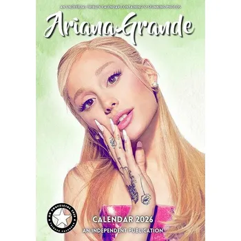 Diář Kalendář 2026 - Ariana Grande - A3