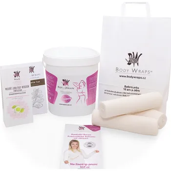 Tělový balzám Dr.nek Body Wraps SLIM Mini set 11 zábalů