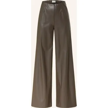 Seductive Dámské Marlene Kalhoty Kimberly V Koženém Vzhledu,...