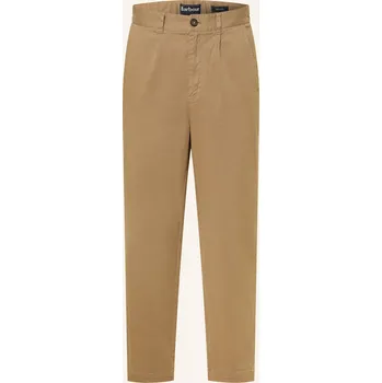 Pánské kalhoty Barbour Pánské Chino Relaxed Fit, velbloudí, 32