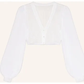 Waldorff Dámská Dirndl Halenka, bílá, 44