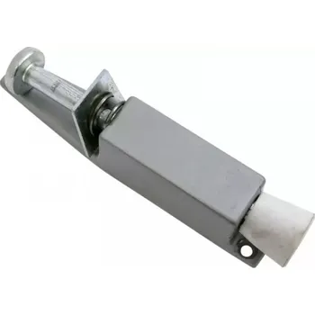 Dveřní stavěč (zášlap) STAR 125mm stříbrný