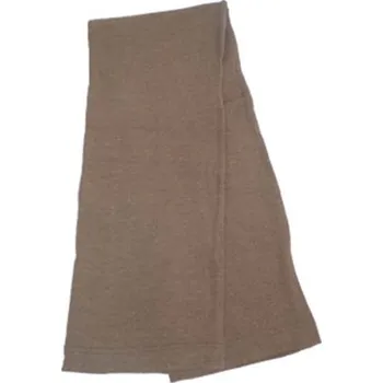 Šála Armáda ČR Šála/kukla ČSLA/AČR pletená HNĚDÁ