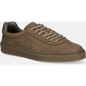 Pánské tenisky Kožené tenisky BOSS Zarek pánské, zelená barva, 50553988 50553988.252 81X, EUR 42