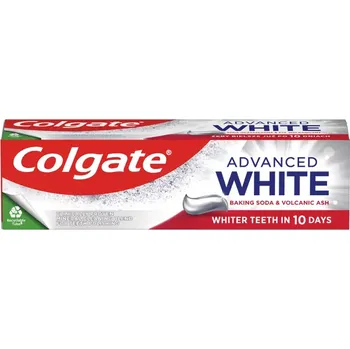 zubní pasta Colgate Advanced White Baking Soda & Volcanic Ash bělicí zubní pasta 75 ml