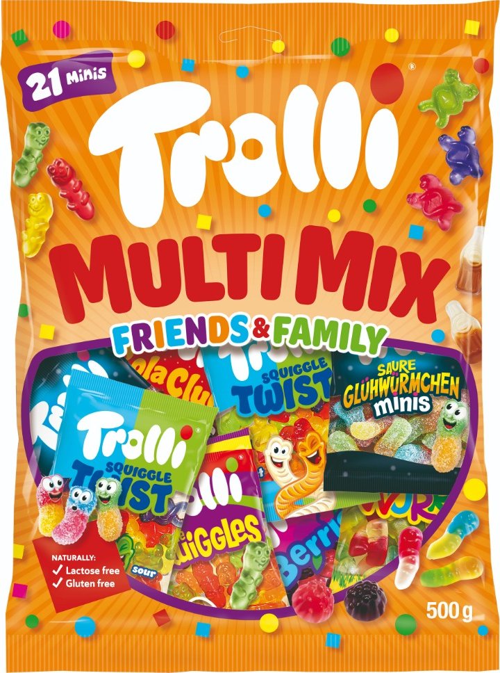 Trolli Multi mix 500g