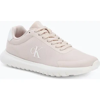 Dámská obuv Dámské boty Calvin Klein YW0YW01750 3 Eva Runner Mesh MG crystal gray/lily white