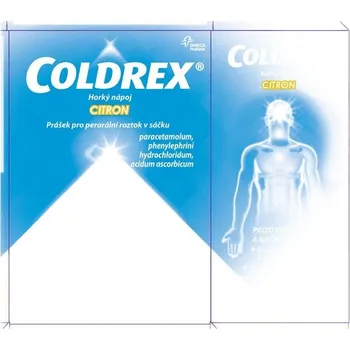 Lék Coldrex Horký nápoj Citron med 750/10/60mg scc.10