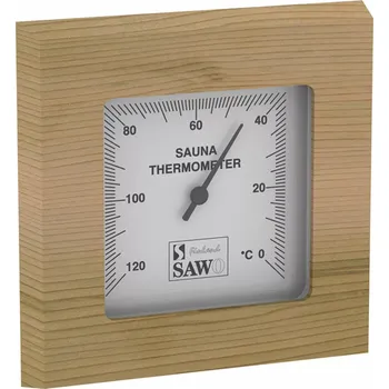 SAWO dřevěný teploměr do sauny z cedru - SEN-TEP-CEDR-1-028-462