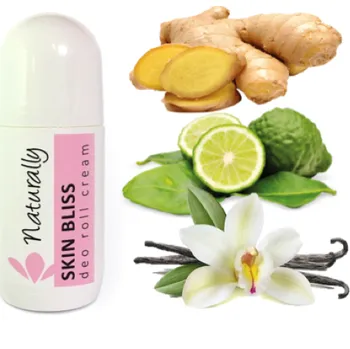 Přírodní deodorant rollon krém SKIN BLISS 50 ml