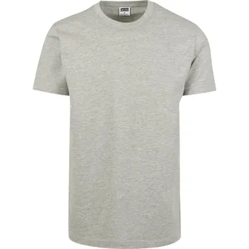 Pánské tričko Pánské tričko Urban Classics ze 100% bavlny Barva: šedá pastelová, Velikost: XL
