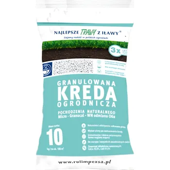 Hnojivo Real Home Prémiová granulovaná zahradnická křída pro odkyselení půdy 10 kg pro rostliny