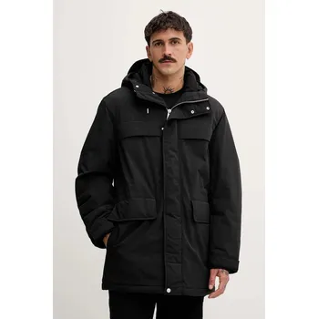 Dámská parka Parka Tommy Jeans DM0DM22251 černá 99X, vel. S