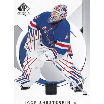 Sběratelská karetní hra řadová karta IGOR SHESTERKIN 24-25 SP Authentic číslo 93