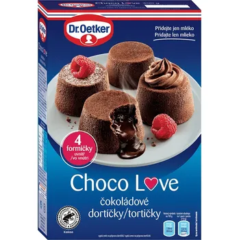 Dr. Oetker Choco Love 300 g