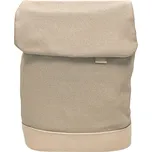 Šedohnědý dámský batoh s texturou Mandy