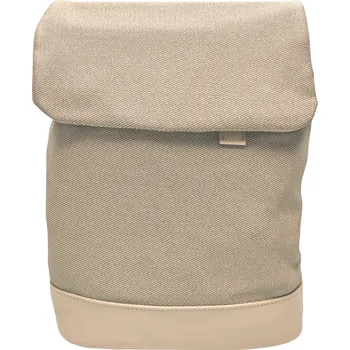 Šedohnědý dámský batoh s texturou Mandy