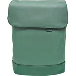 Tmavě zelený dámský batoh s texturou Mandy