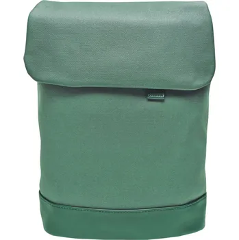 Tmavě zelený dámský batoh s texturou Mandy