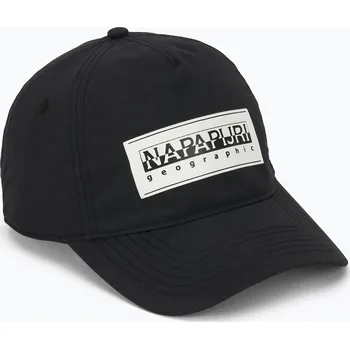 Kšiltovka Pánská kšiltovka Napapijri F-Box Logo black 041